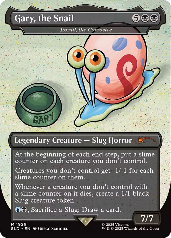 Gary the Snail (Toxrill, the Corrosive)